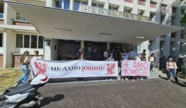 Roditelji učenika Jovine gimnazije optužili direktora za iznošenje neistina