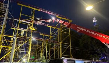 Rolerkoster stao u Beču: Pet osoba satima čekalo spasavanje | Srpska dijaspora