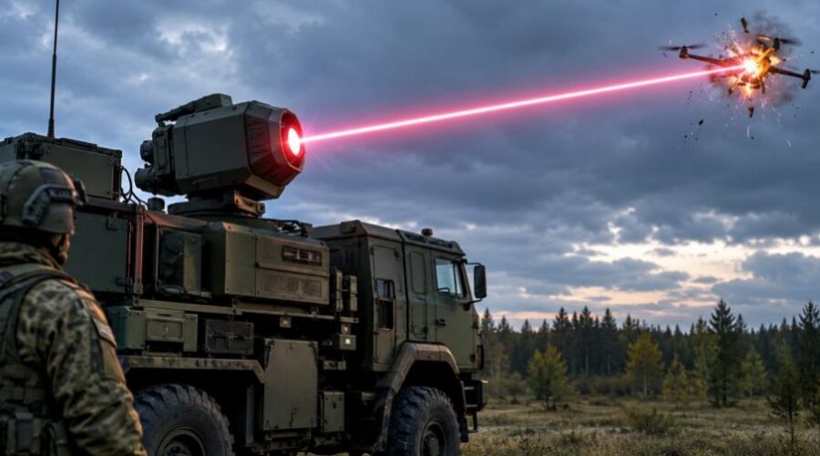 Rusi isprobali laser protiv dronova