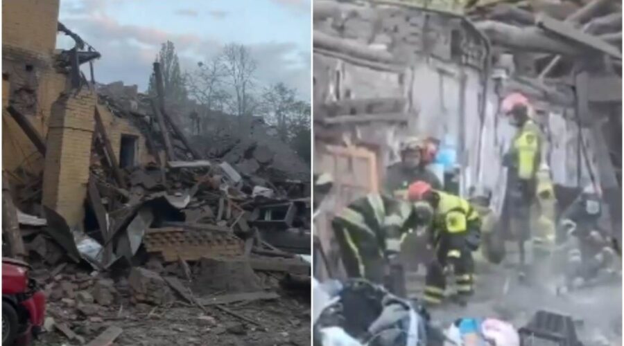Rusi ne staju, nebo gori: Ukrajina zasuta raketama treću noć zaredom, broje se mrtvi (video)