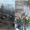 Rusi ne staju, nebo gori: Ukrajina zasuta raketama treću noć zaredom, broje se mrtvi (video)