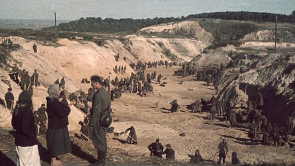 Русија ће тражити да се масакри у Бабином Јару признају као геноцид