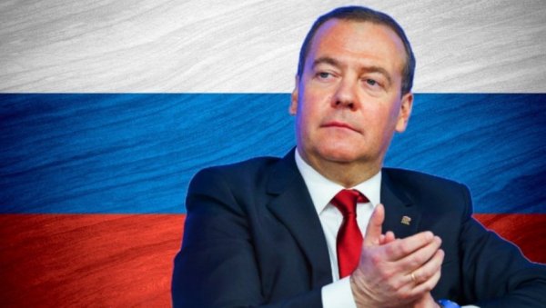 МЕДВЕДЕВ БЕЗ ДИЛЕМЕ: Русија иде до победничког краја - Резултати морају бити неповратни