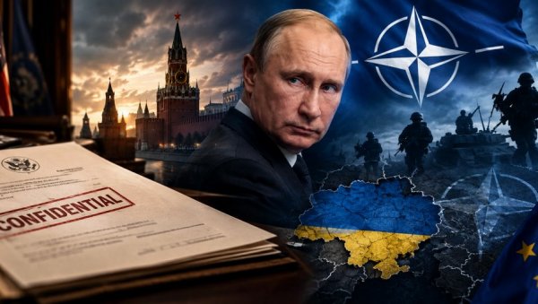 (“ПОВЕРЉИВО”) РУСИ ПЛАНИРАЛИ УПАД У УКРАЈИНУ 2008?! Процурео документ из амбасаде САД у Москви, Викиликс све разоткрио
