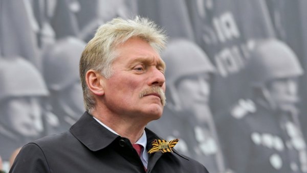 ПЕСКОВ ОТКРИО ШТА ЈЕ ПОТРЕБНО ЗА МИР У УКРАЈИНИ: Спремни смо у сваком тренутку ПЕСКОВ ОТКРИО ШТА ЈЕ ПОТРЕБНО ЗА МИР У УКРАЈИНИ: Спремни смо у сваком тренутку