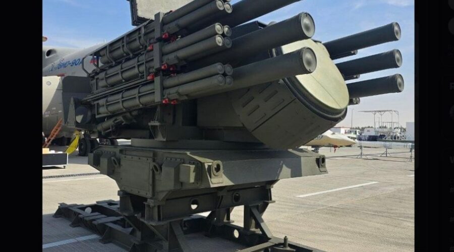 Ruski pancir oborio osam raketa flamingo