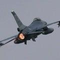 SAD: F-16 se srušio i zapalio tokom vežbe u Mičigenu