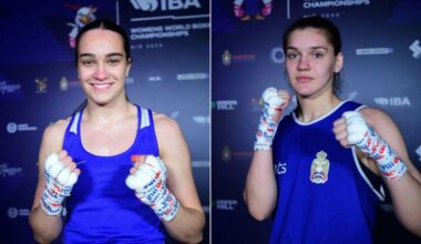 SARA I KRISTINA SU ŠAMPIONKE EVROPE: Srpske bokserke odbranile titule, zlato ponovo sija na grudima naših heroina! (VIDEO)