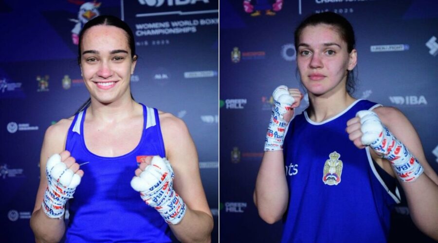 SARA I KRISTINA SU ŠAMPIONKE EVROPE: Srpske bokserke odbranile titule, zlato ponovo sija na grudima naših heroina! (VIDEO)
