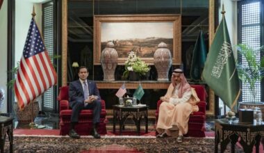 SAUDIJSKI MINISTAR STIGAO U VAŠINGTON: Evo o čemu će razgovarati sa Rubiom