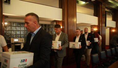 SDA Sandžaka predala listu RIK-u | Srpska dijaspora