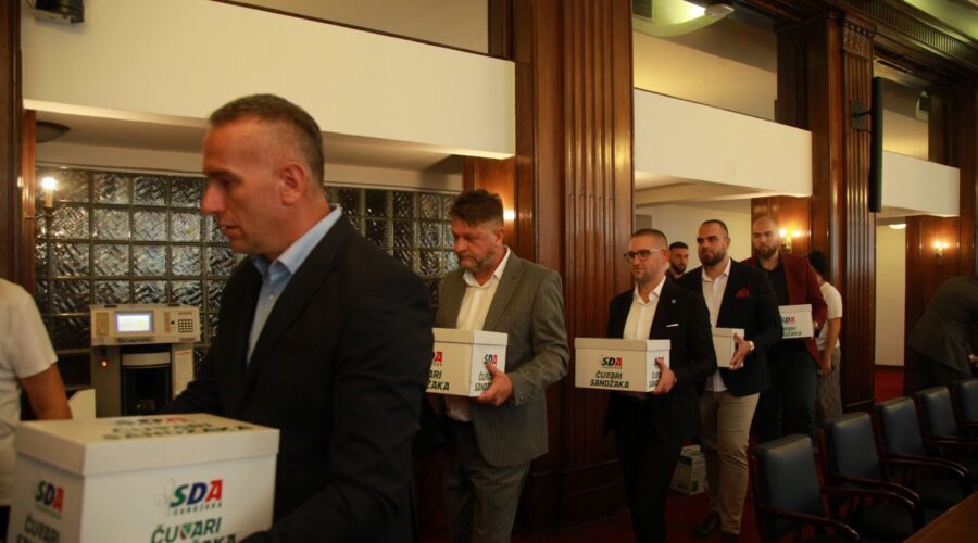 SDA Sandžaka predala listu RIK-u | Srpska dijaspora
