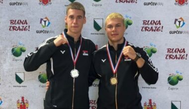 SIJA BRONZA KAO ZLATO: Srpski reprezentativci u badmintonu osvojili dve medalje na međunarodnom turniru u Hrvatskoj!