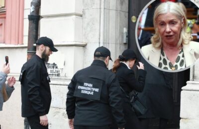 SLAVICA RADOVANOVIĆ O UPADU POLICIJE U STUDENTSKE PROSTORIJE:“Previše gledali „Džejmsa Bonda“ i „Kuma“, pa su izjednačili policiju i mafiju“!