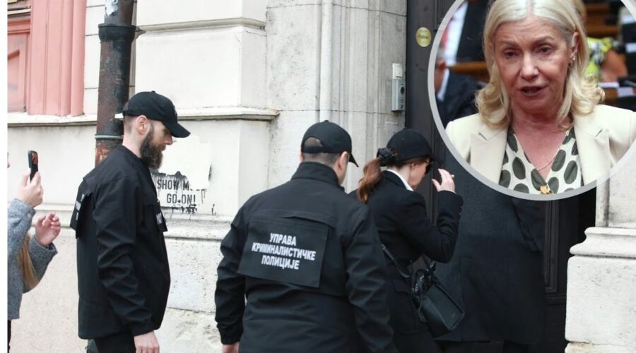 SLAVICA RADOVANOVIĆ O UPADU POLICIJE U STUDENTSKE PROSTORIJE:“Previše gledali „Džejmsa Bonda“ i „Kuma“, pa su izjednačili policiju i mafiju“!