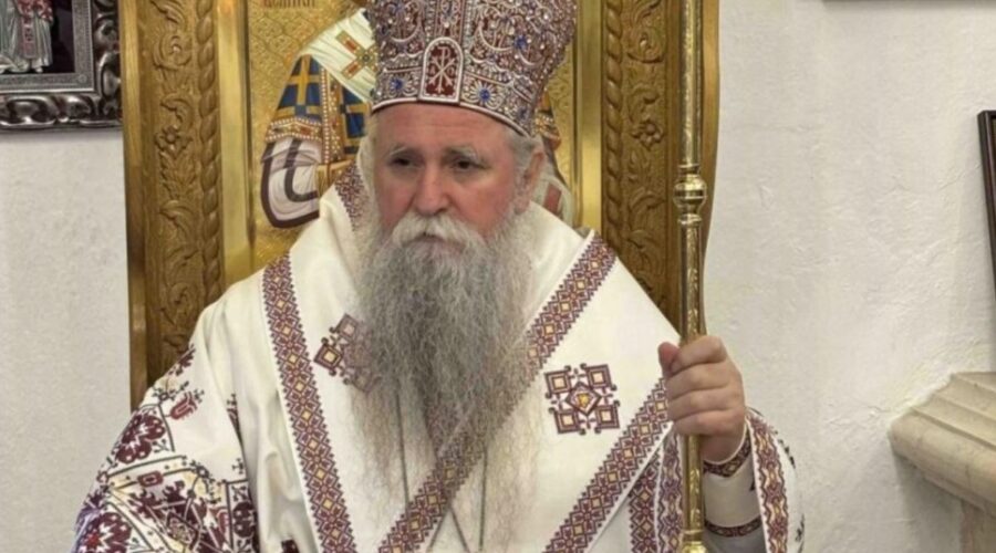 SPREMAN UDAR NA JOANIKIJA: Porfirije mu šalje Komisiju kao prethodno Justinu, stvarni razlog otpor Vučiću i podrška studentima!
