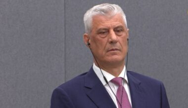 SRAMNE REČI HAŠIMA TAČIJA NAKON IZRICANJA KAZNE: Presudu za ratne zločine nazvao „nepravdom“, pa pozvao pristalice na mir!
