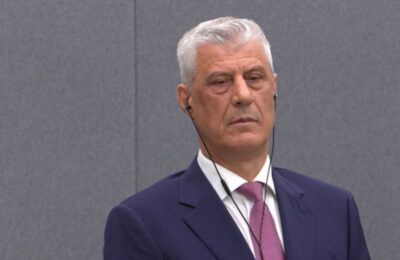 SRAMNE REČI HAŠIMA TAČIJA NAKON IZRICANJA KAZNE: Presudu za ratne zločine nazvao „nepravdom“, pa pozvao pristalice na mir!