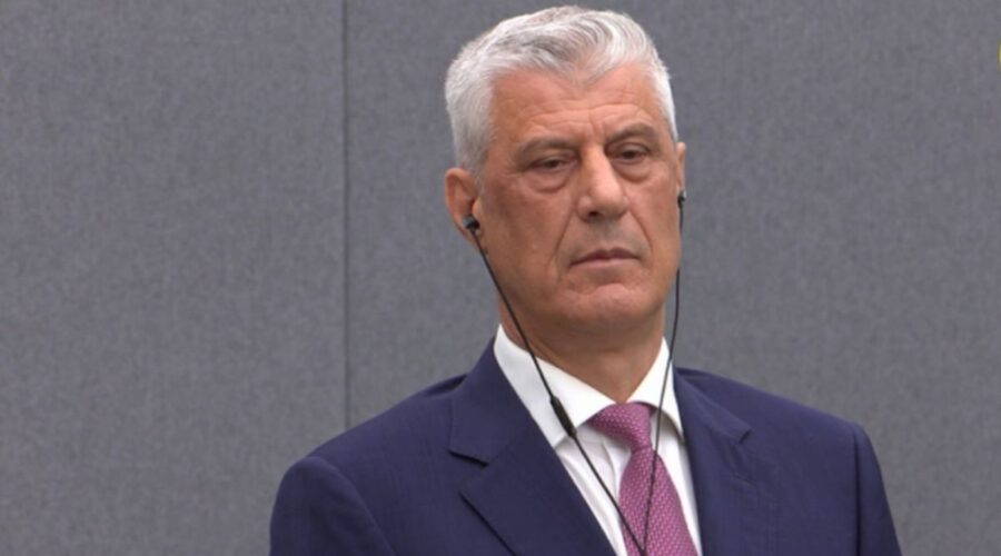 SRAMNE REČI HAŠIMA TAČIJA NAKON IZRICANJA KAZNE: Presudu za ratne zločine nazvao „nepravdom“, pa pozvao pristalice na mir!