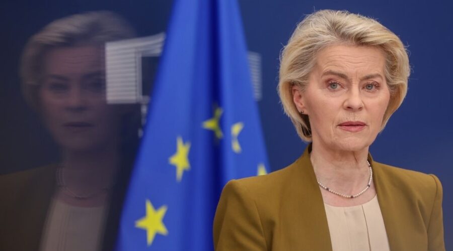 SRBIJA I BIH IZOSTALE SA TURNЕJE FON DER LAJEN: Predsednica EK danas počinje obilazak regiona!