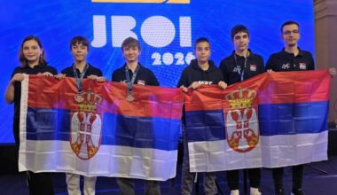 SRBIJA IMA ČIME DA SE PONOSI: Filip i Danilo osvojili bronzane medalje na Juniorskoj balkanskoj olimpijadi iz informatike!