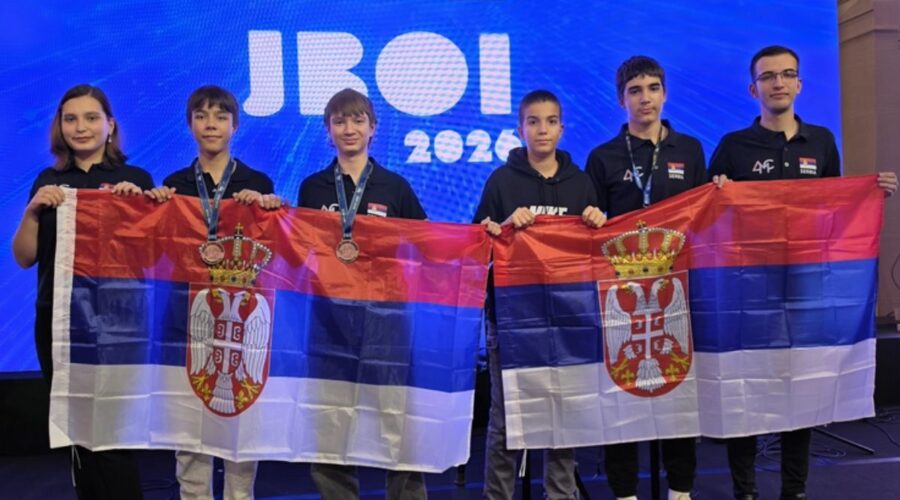 SRBIJA IMA ČIME DA SE PONOSI: Filip i Danilo osvojili bronzane medalje na Juniorskoj balkanskoj olimpijadi iz informatike!