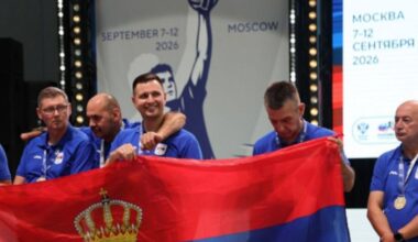 SRBIJA ŠAMPION U MOSKVI: Naša reprezentacija osvojila zlato u sedećoj odbojci!