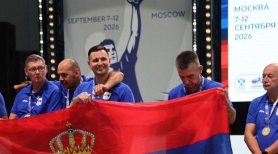 SRBIJA ŠAMPION U MOSKVI: Naša reprezentacija osvojila zlato u sedećoj odbojci!