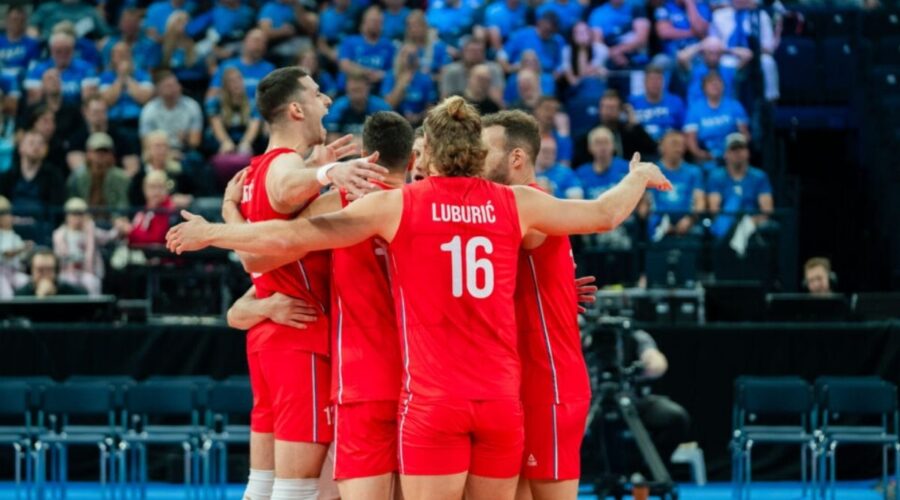 SRBIJA SLAVILA U ESTONIJI: Naši odbojkaši posle drame i preokreta došli do prve pobede na Evropskom prvenstvu! (VIDEO)
