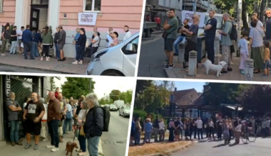 SRBIJA STALA UZ STUDENTE: Građani širom zemlje u redovima za potpis podrške listi „Studenti pobeđuju“! (VIDEO)