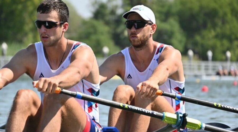SRBIJA ZASIJA U ŠANGAJU: Srpski veslači Pimenov i Mačković odsvojili 3 zlata i srebro!