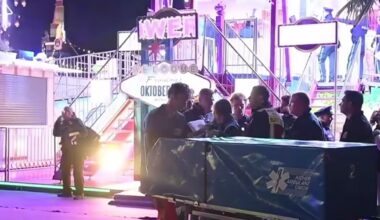 SRBIN (52) POGINUO NA OKTOBERFESTU: Zgnječila ga gondola atrakcije za slobodan pad! (VIDEO)