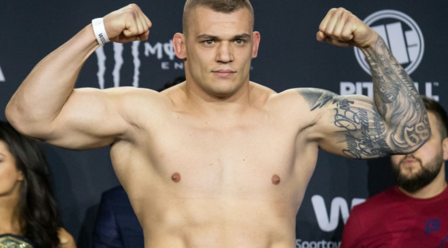 SRBIN SRUŠIO „NEPOBEDIVOG“: Darko Stošić prekinuo niz pobeda Nemca dug osam godina i postao MMA šampion! (VIDEO)