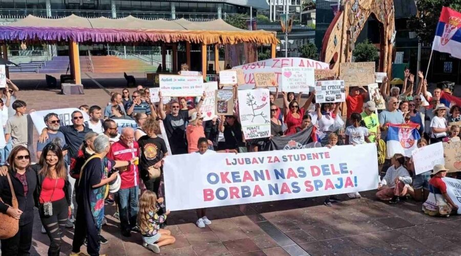 SRPSKA DIJASPORA NA NOVOM ZELANDU SPREMNA ZA IZBORE: U Oklandu se pripremaju za moguće prvo biračko mesto u izbornom danu!