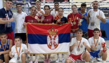 SRPSKI OBILIĆI POKIDALI: Naši mladi bokseri i bokserke se vraćaju iz Španije sa 10 osvojenih medalja!