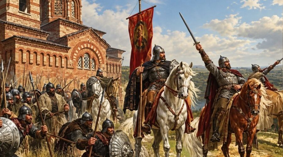 SRPSKI RATNICI STALI PRED OSMANSKI PRODOR: Na današnji dan odigrala se sudbonosna Marička bitka!