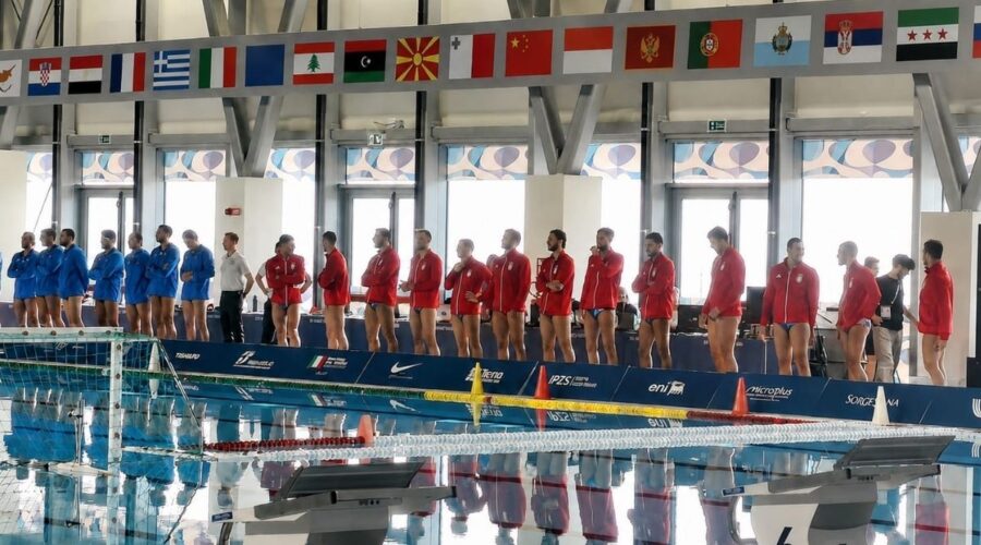 SRPSKI VATERPOLISTI SU U POLUFINALU MEDITERANSKIH IGRI: Delfini potopili Grke, sledi borba za medalju!