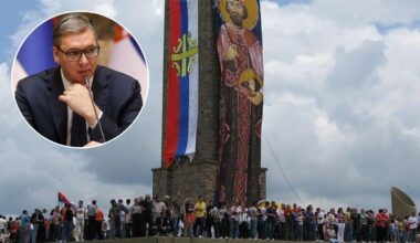 SRPSKO NACIONALNO VEĆE KiM PORUČUJE: „Aleksandar Vučić je organizator katastrofe u Banjskoj, omogućio Kurtiju da nastavi teror nad Srbima!