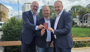 SSP: Evroposlanik Andreas Šider podržao listu “Evropska Srbija”