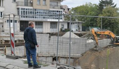 STANARI I DALJE VAN SVOJIH DOMOVA: Šest dana nakon urušavanja zida u Vojvode Vlahovića ulica zatvorena!