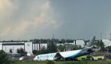 STRAVIČNA NESREĆA U MAJAMIJU: Avion izleteo sa piste i pokosio vozila, poginulo pet osoba! (VIDEO)