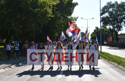 STUDENTI DANAS OBELEŽAVAJU 22 MESECA OD PADA NADSTREŠNICE: Komemorativne šetnje u Beogradu, Novom Sadu i Nišu!