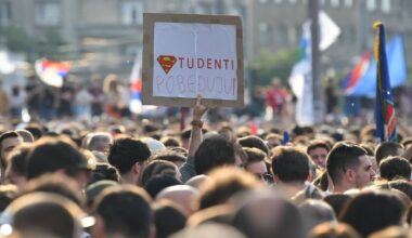 STUDENTI KREĆU U IZBORNU KAMPANJU: Prvi skup sutra u Novom Sadu, otkrivaju plan i deo kandidata za listu!