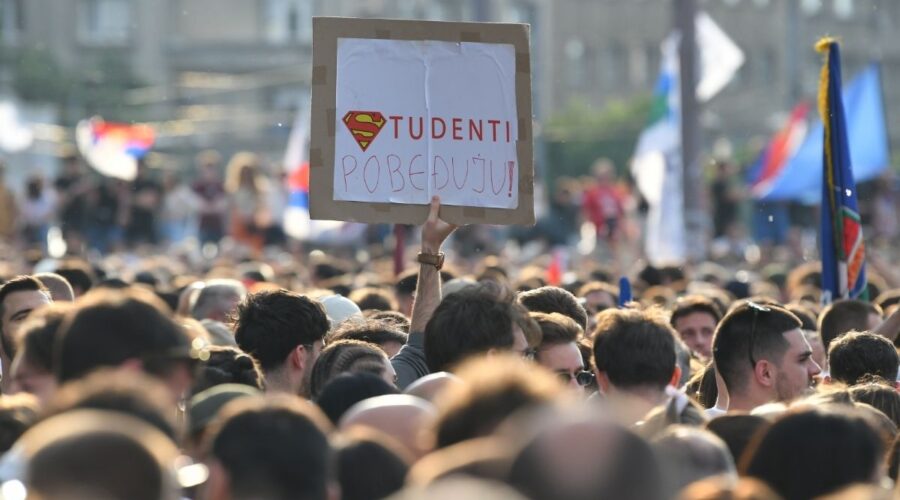 STUDENTI KREĆU U IZBORNU KAMPANJU: Prvi skup sutra u Novom Sadu, otkrivaju plan i deo kandidata za listu!