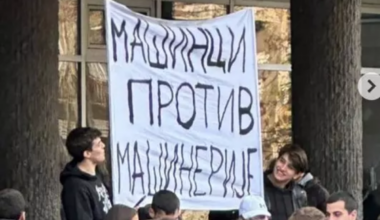 STUDENTI MAŠINSKOG FAKULTETA U BEOGRADU: „Ako rektor odbije zahtev za pomeranje početka akademske godine, slede blokade do kraja izbora!“