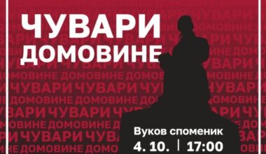STUDENTI NAJAVILI SKUP „ČUVARI DOMOVINE“ U BEOGRADU:Kod Vukovog spomenika će se u nedelju razgovarati sa građanima!