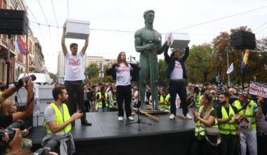 STUDENTI TRAŽE PONIŠTAVANJE ODLUKE O NOĆNOM GKASANJU DIJASPORE: “Ne možete izbrisati volju 110,000 ljudi!”