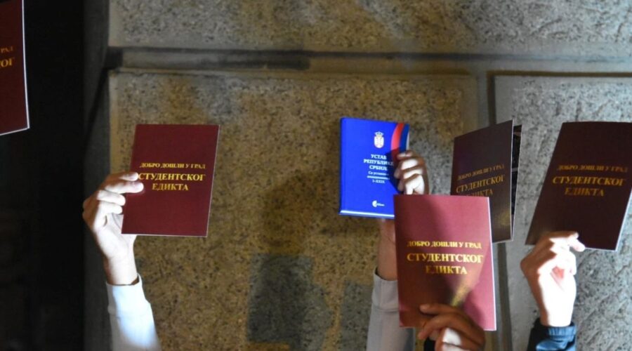 STUDENTI PREKINULI AKCIJU U REPUBLICI SRPSKOJ:“Želeli smo da razgovaramo sa narodom, a dočekala nas je opstrukcija policije i ispadi provokatora“