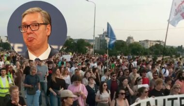STUDENTI SUTRA DOČEKUJU VUČIĆA U NIŠU: “Niko takvog čoveka ne bi voleo da vidi u svom gradu!”