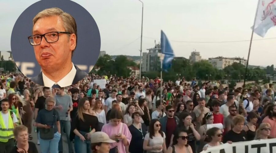 STUDENTI SUTRA DOČEKUJU VUČIĆA U NIŠU: “Niko takvog čoveka ne bi voleo da vidi u svom gradu!”